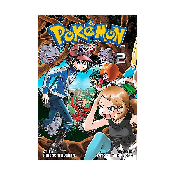Pokémon X&Y Vol.2