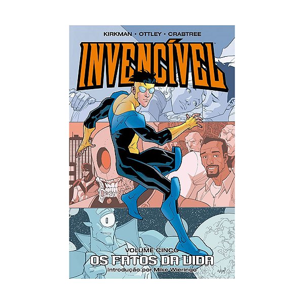Invencível Os Fatos Da Vida Vol.5