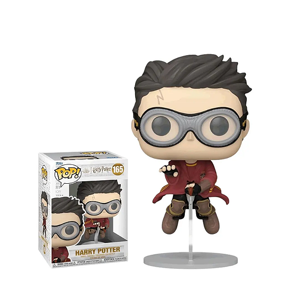 Harry Potter Harry Potter Com A Vassoura 165