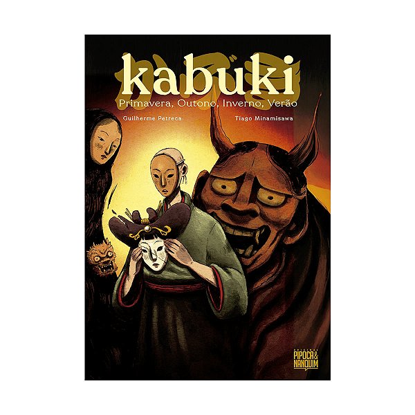 Kabuki Primavera, Outono, Inverno, Verão Vol.Único