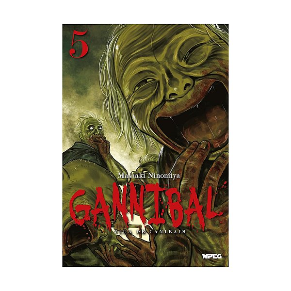 Gannibal Vila De Canibais Vol.5