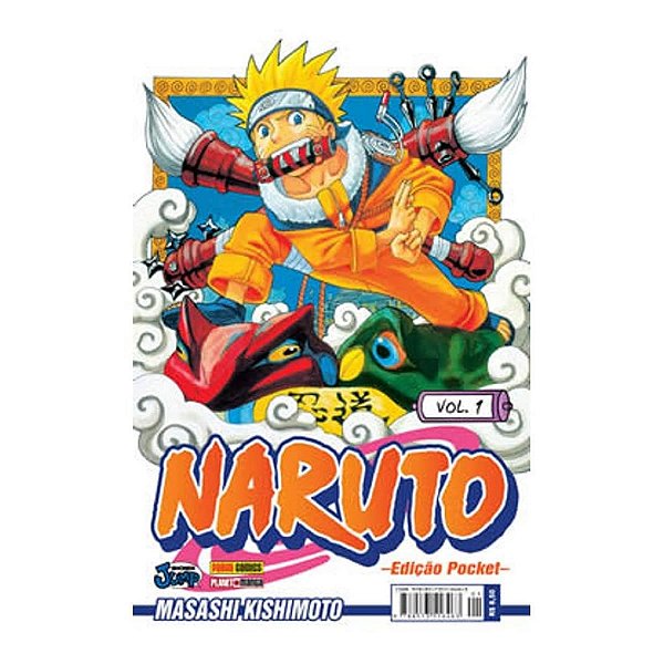 Naruto Pocket Vol.1