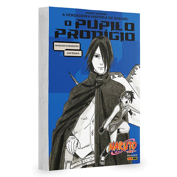 Naruto A Verdadeira História De Sasuke Pupilo Prodígio Vol.Único