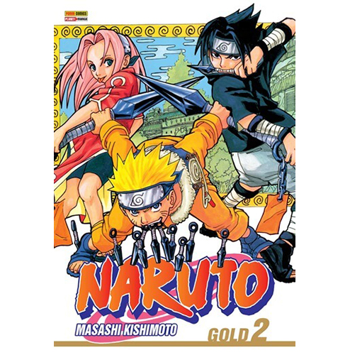 Naruto Gold Vol.02