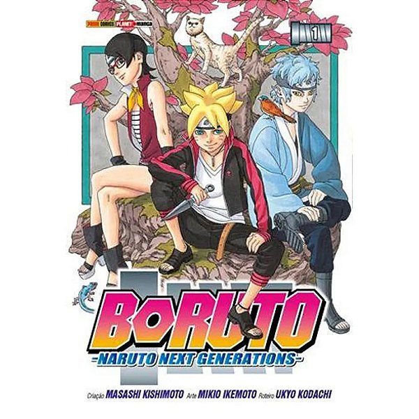 Boruto - Naruto Next Generations Vol.1