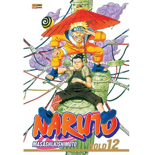 Naruto Gold Vol.12