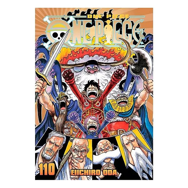 One Piece Vol.110