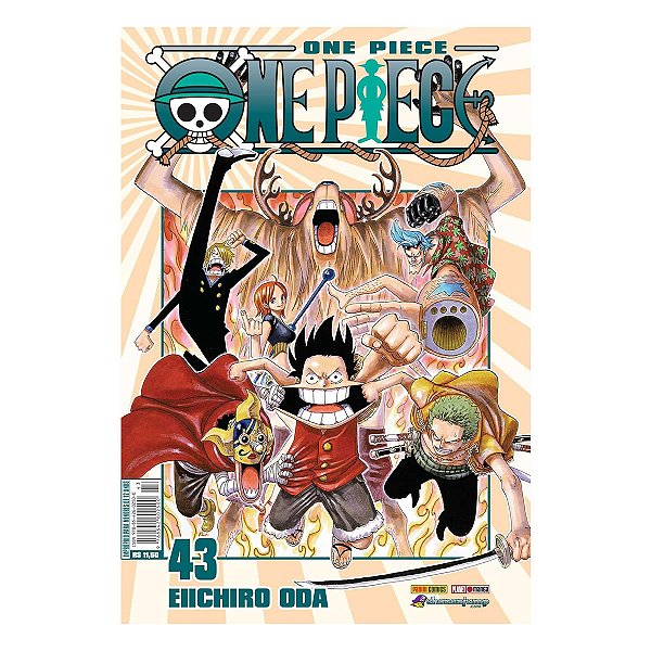 One Piece Vol.43
