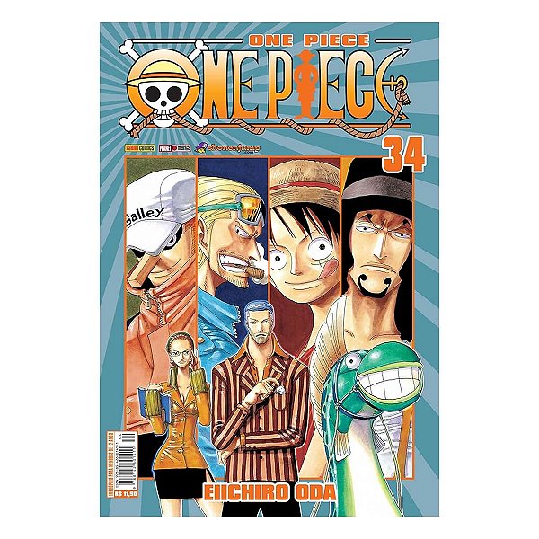 One Piece Vol.34