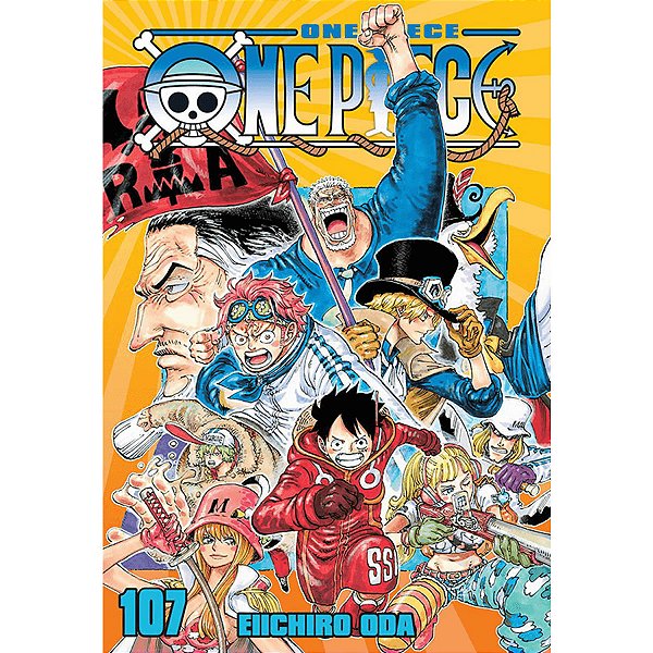 MANGA PANINI: ONE PIECE  VOL.107