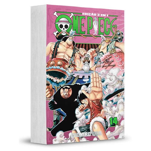 One Piece (3 Em 1) Vol.14