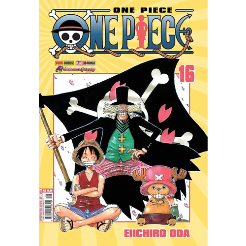 One Piece Vol.16