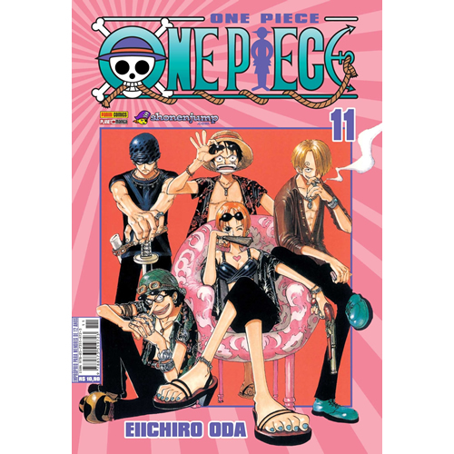 One Piece Vol.11