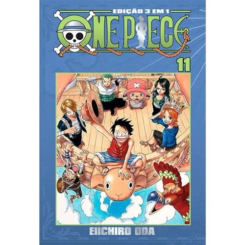 One Piece (3 Em 1) Vol.11