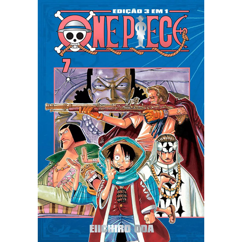 One Piece (3 Em 1) Vol.7