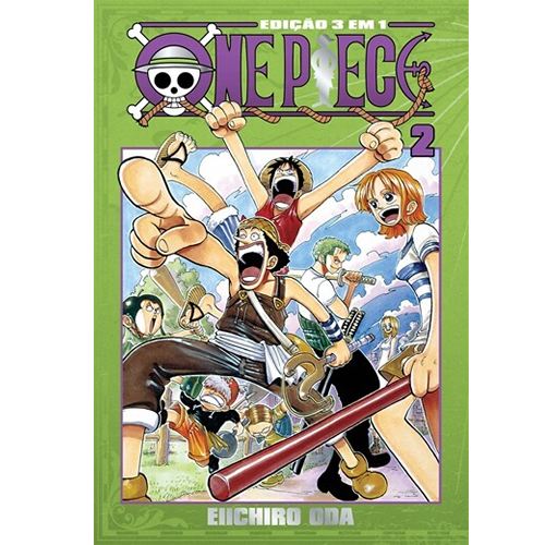 One Piece (3 Em 1) Vol.02