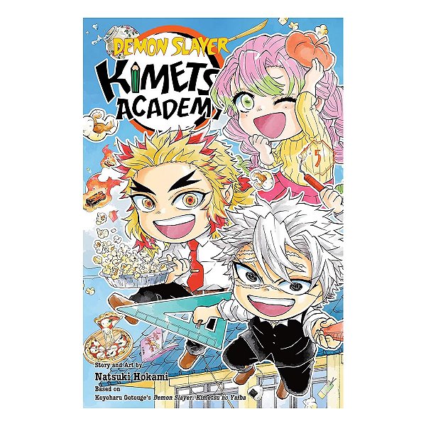 Demon Slayer Academia! Vol.5