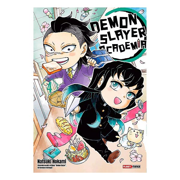 Demon Slayer Academia Vol.4