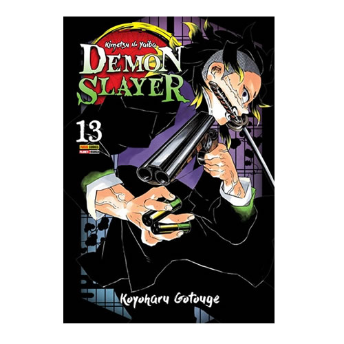 Demon Slayer Kimetsu No Yaiba Vol.13