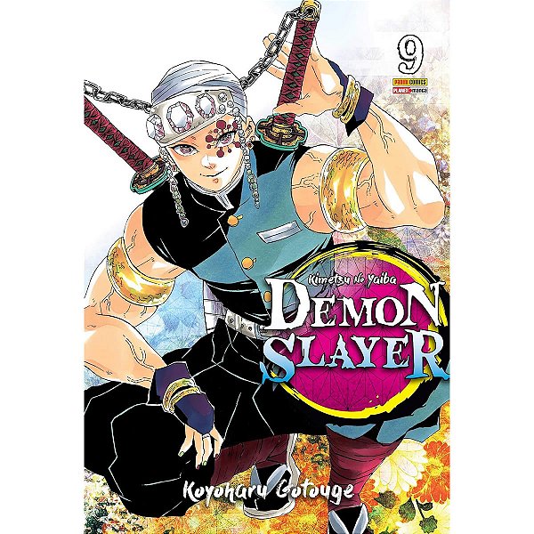 Demon Slayer Kimetsu No Yaiba Vol.09