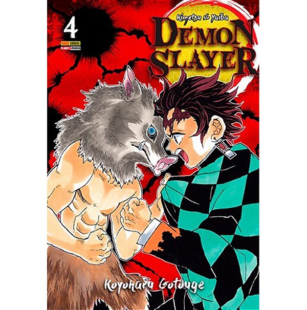 Manga: Demon Slayer: Kimetsu No Yaiba vol.04 Panini