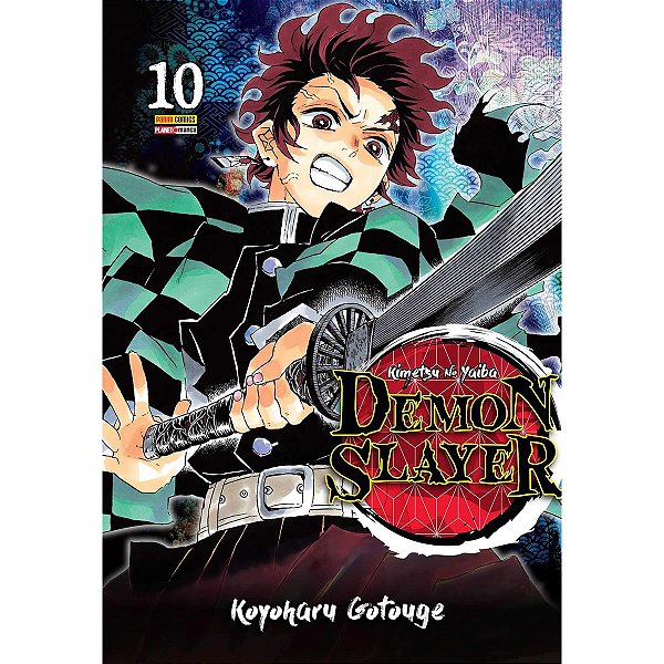 Demon Slayer Kimetsu No Yaiba Vol.10