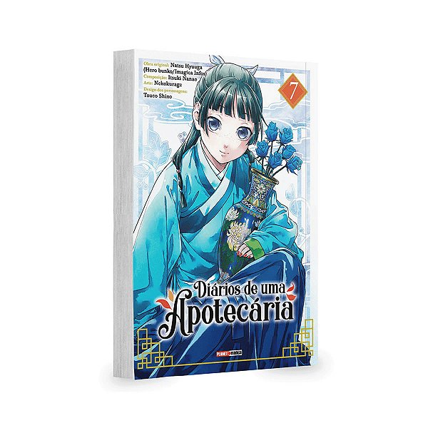 Diarios De Uma Apotecária Vol.7