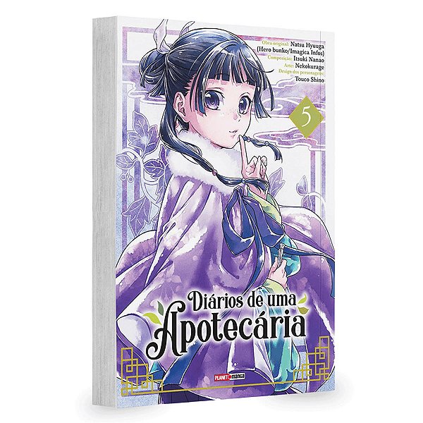 Diários De Uma Apotecária Vol.5