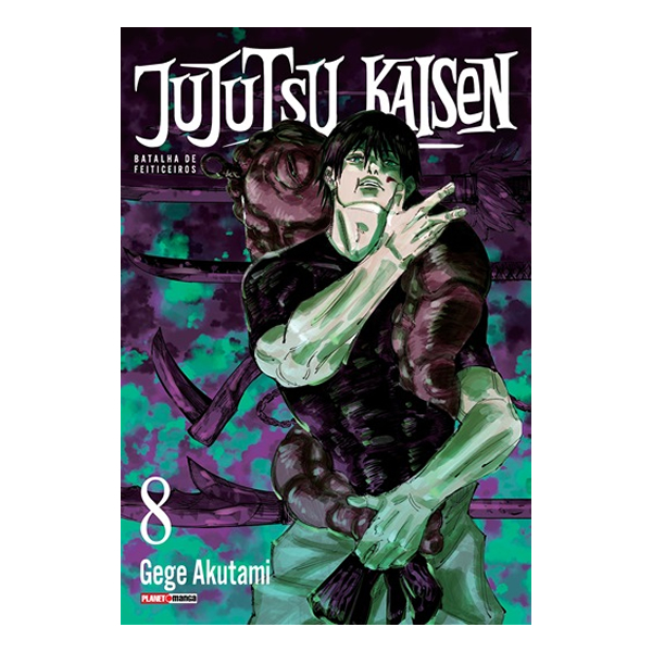 Jujutsu Kaisen - Batalha De Feiticeiros Vol.8