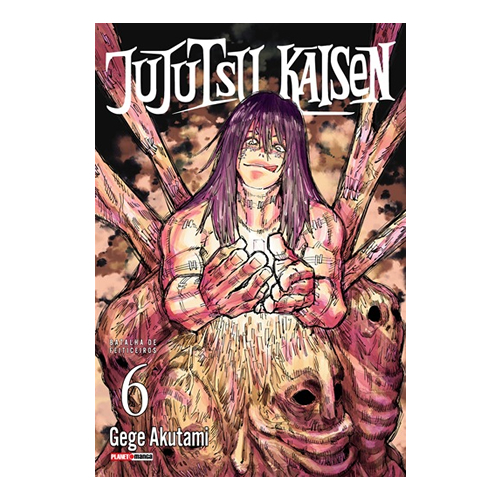 Manga: Jujutsu Kaisen - Batalha de Feiticeiros Vol.6