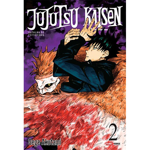 Manga: Jujutsu Kaisen - Batalha de Feiticeiros Vol.02