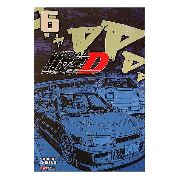 Initial D Vol.6
