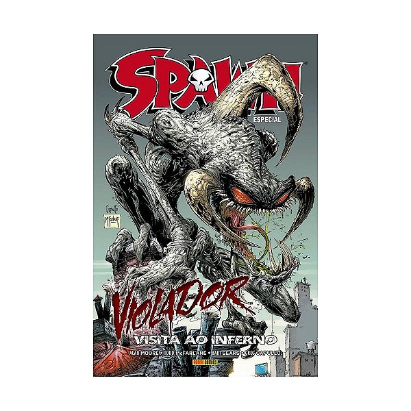 Spawn Especialvisita Ao Inferno Vol.1