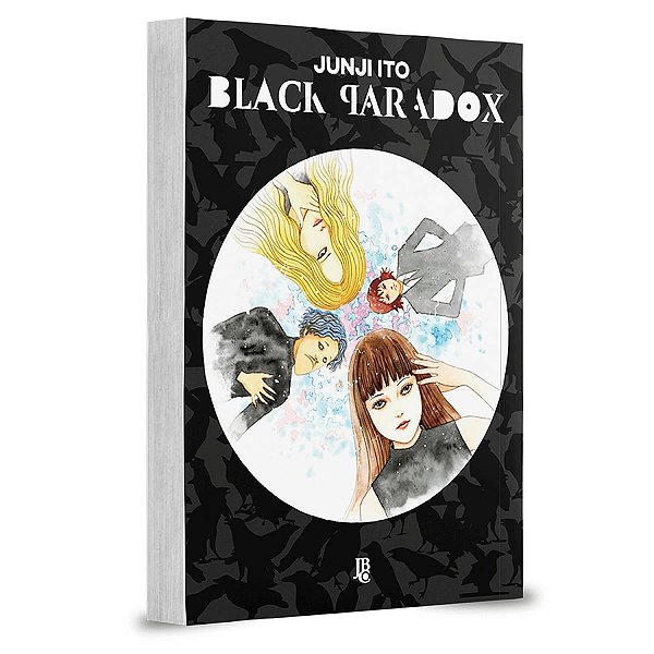Junji Ito Black Paradox Volume Único Editora Jbc