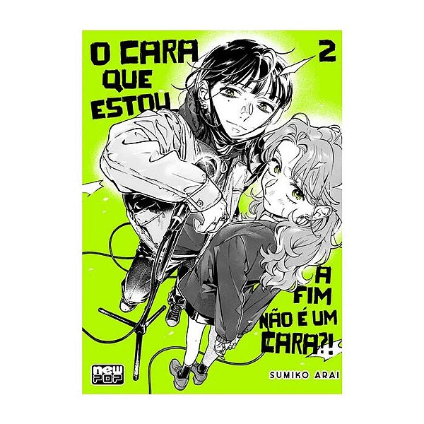 New Popo Cara Que Estou Afim Não É Um Cara?! Vol.2