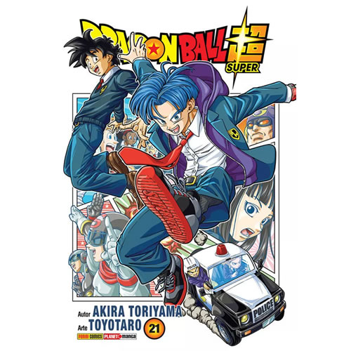 Dragon Ball Super Vol.21