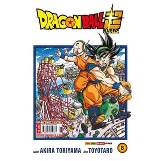 Dragon Ball Super Vol.08