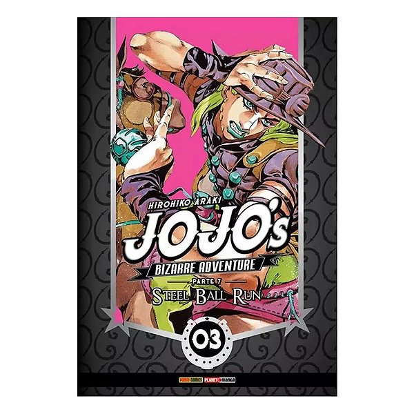 Jojo´S Bizarre Adventure Steel Ball Run Parte 7 Vol.3