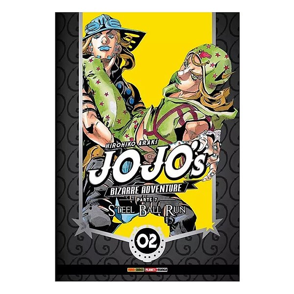Jojo´S Bizarre Adventure Steel Ball Run Vol.2