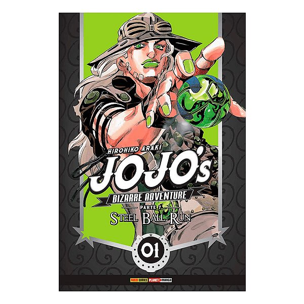 Jojo´S Bizarre Adventure Part 7Steel Ball Run Vol.1