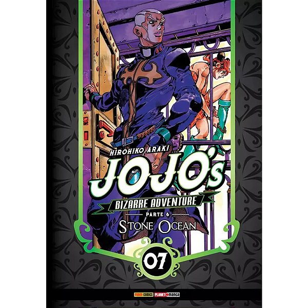 Jojo'S Bizarre Adventure Parte 6 Stone Ocean Vol.7