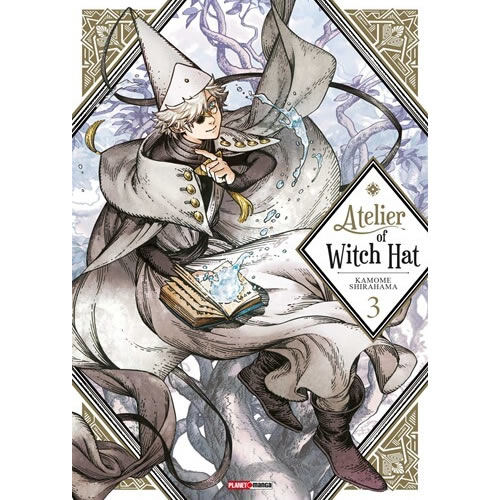 Atelier Of Witch Hat Vol.03