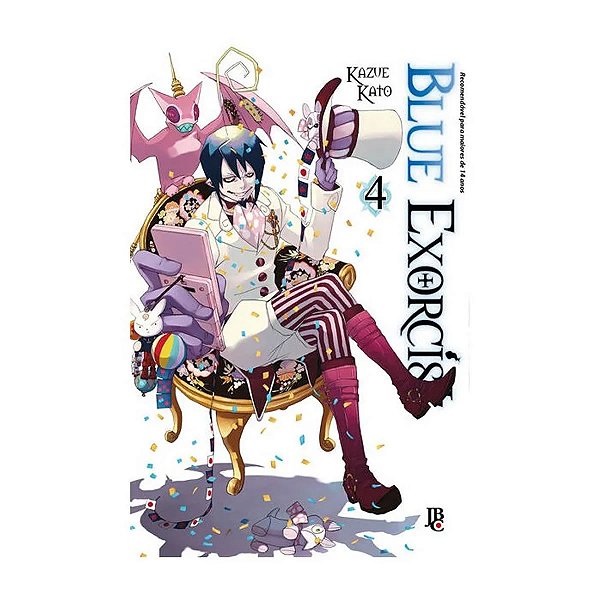 Blue Exorcist Vol.4