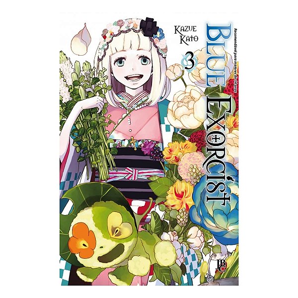 Blue Exorcist Vol.3