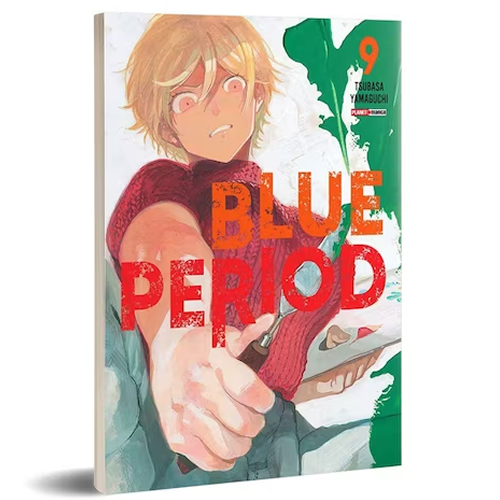 Blue Period Vol.9