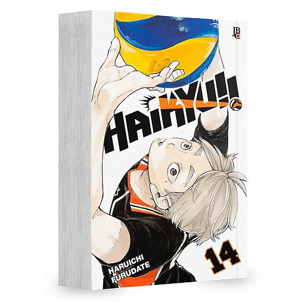 Haikyu!! Vol.14