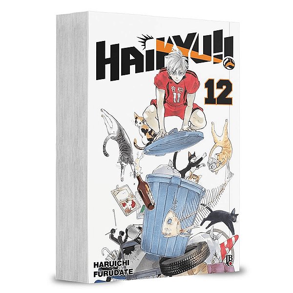 Haikyu Vol.12