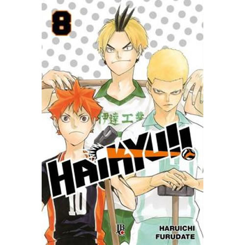Haikyu!! Vol.08
