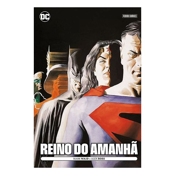 Reino Do Amanhã Dc De Bolso Vol.1