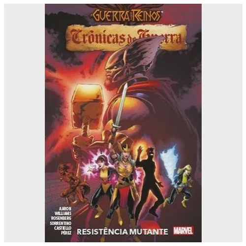 A Guerra Dos Reinoscrônicas De Guerra Vol.02 Capa Comum